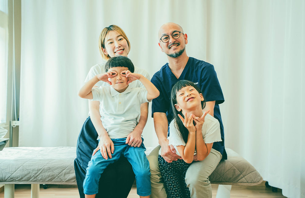 四日市市にある、さくら整体・整骨院の外観