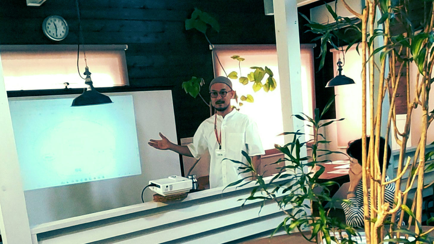 他院の先生への講習風景