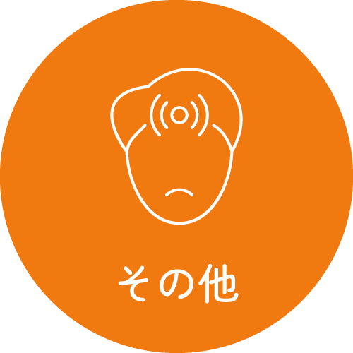 その他に出る症状解説