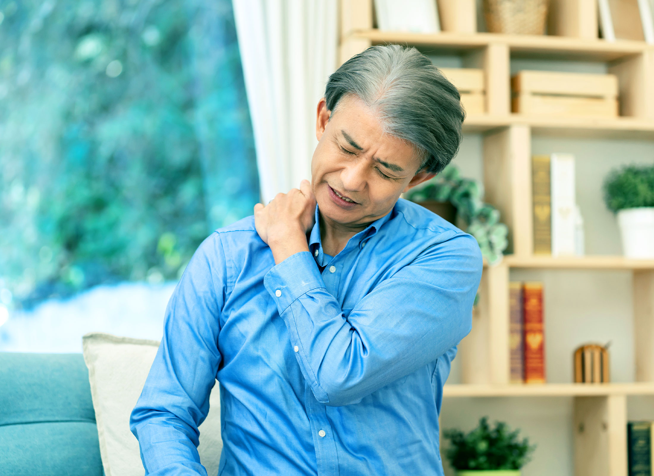 40肩・50肩のイメージ