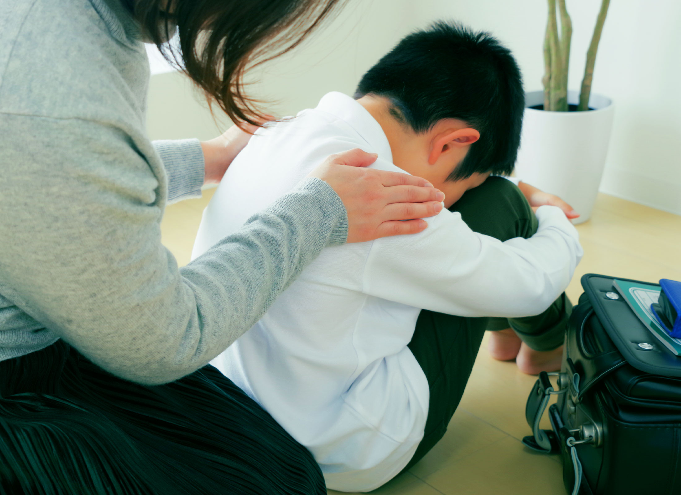 不安障害のイメージ