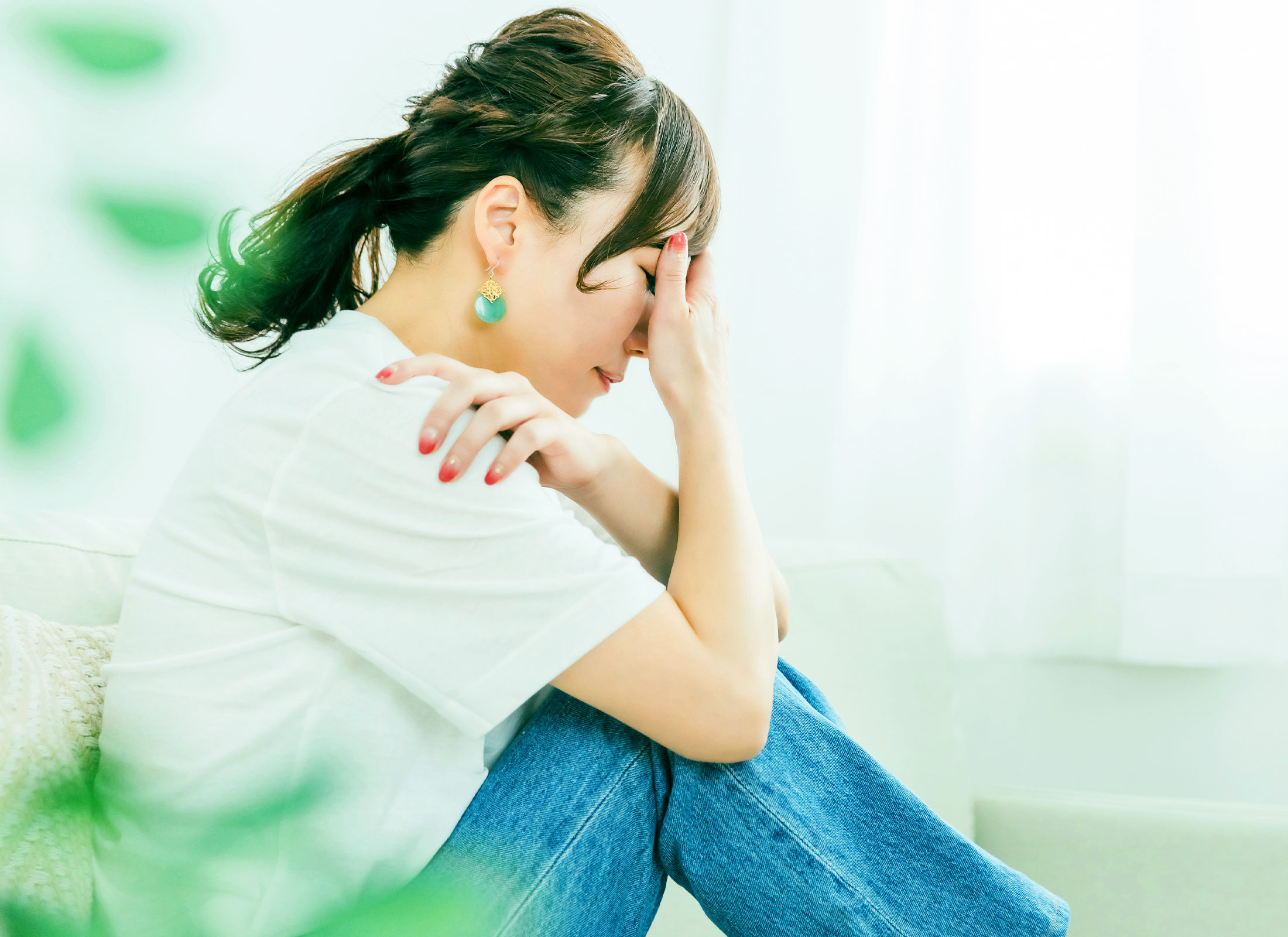 自律神経失調症のイメージ