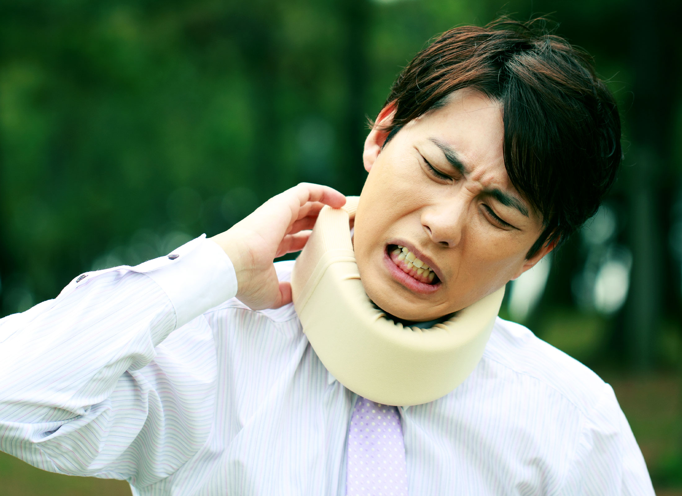 むち打ちのイメージ