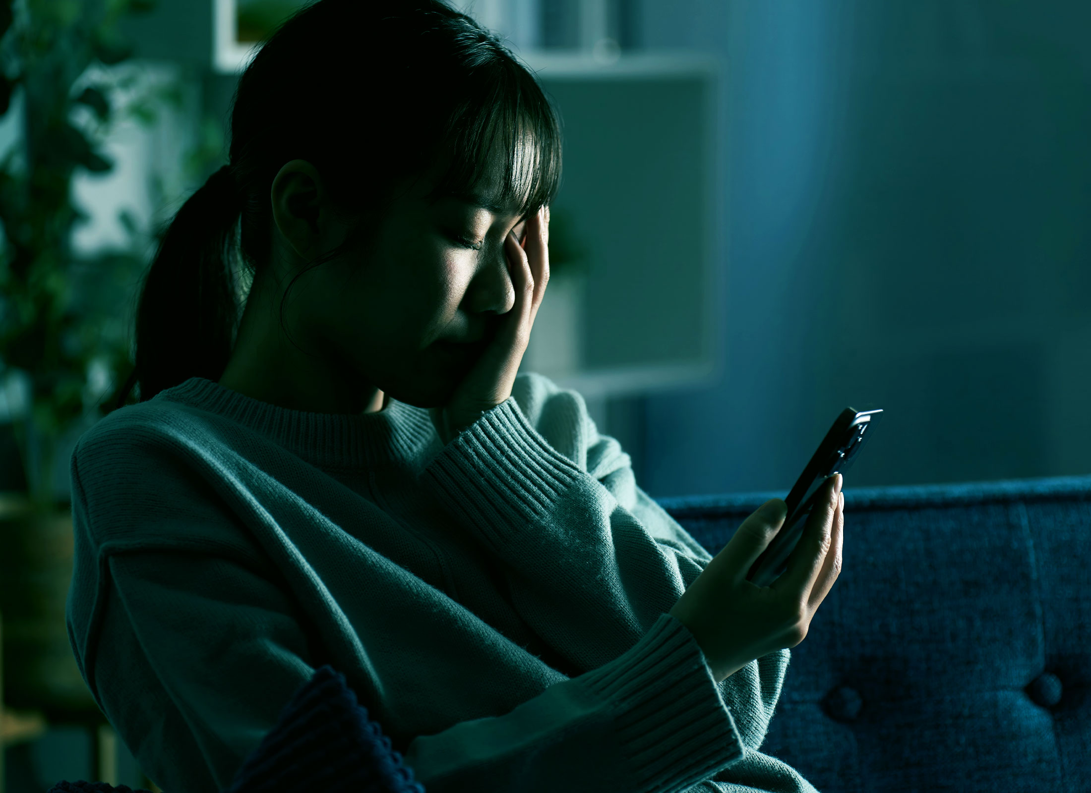 うつ病のイメージ