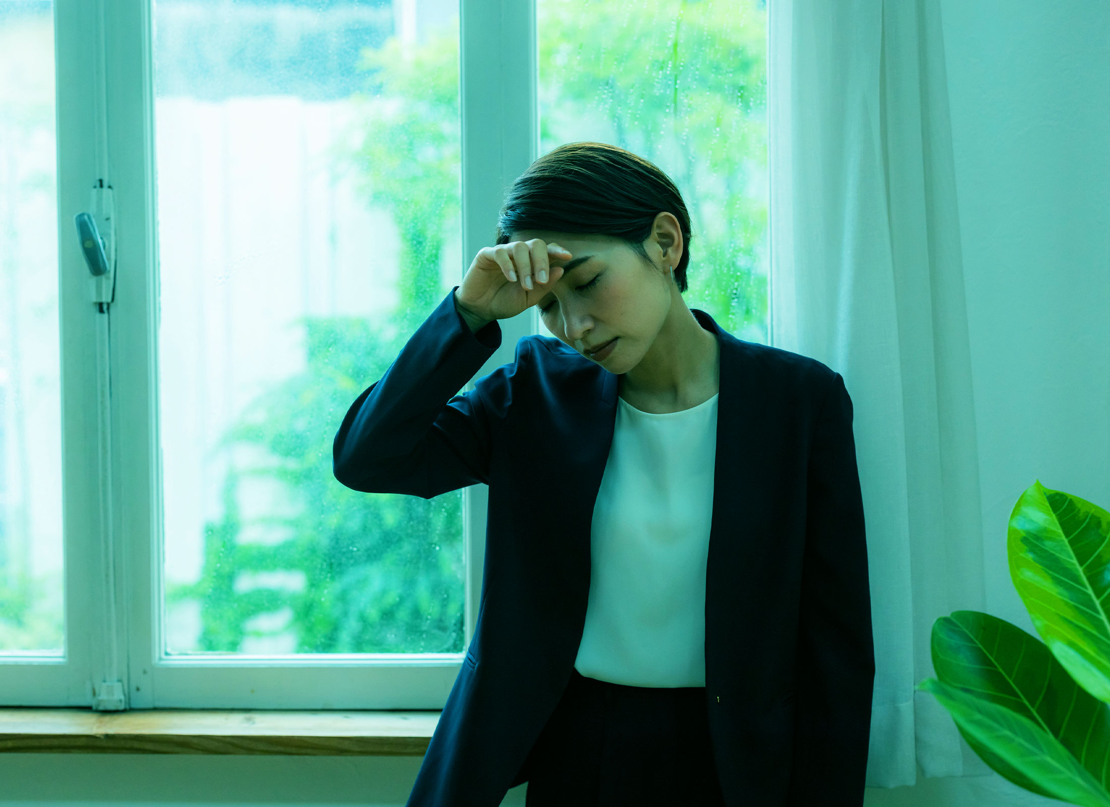 めまいのイメージ