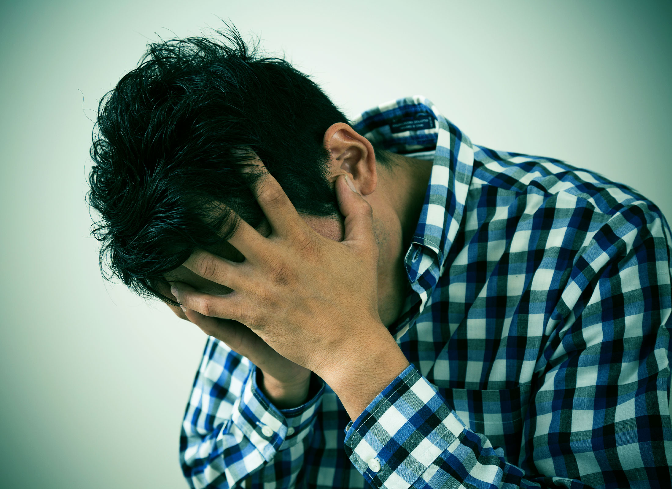 顔面神経痛・顔面麻痺のイメージ