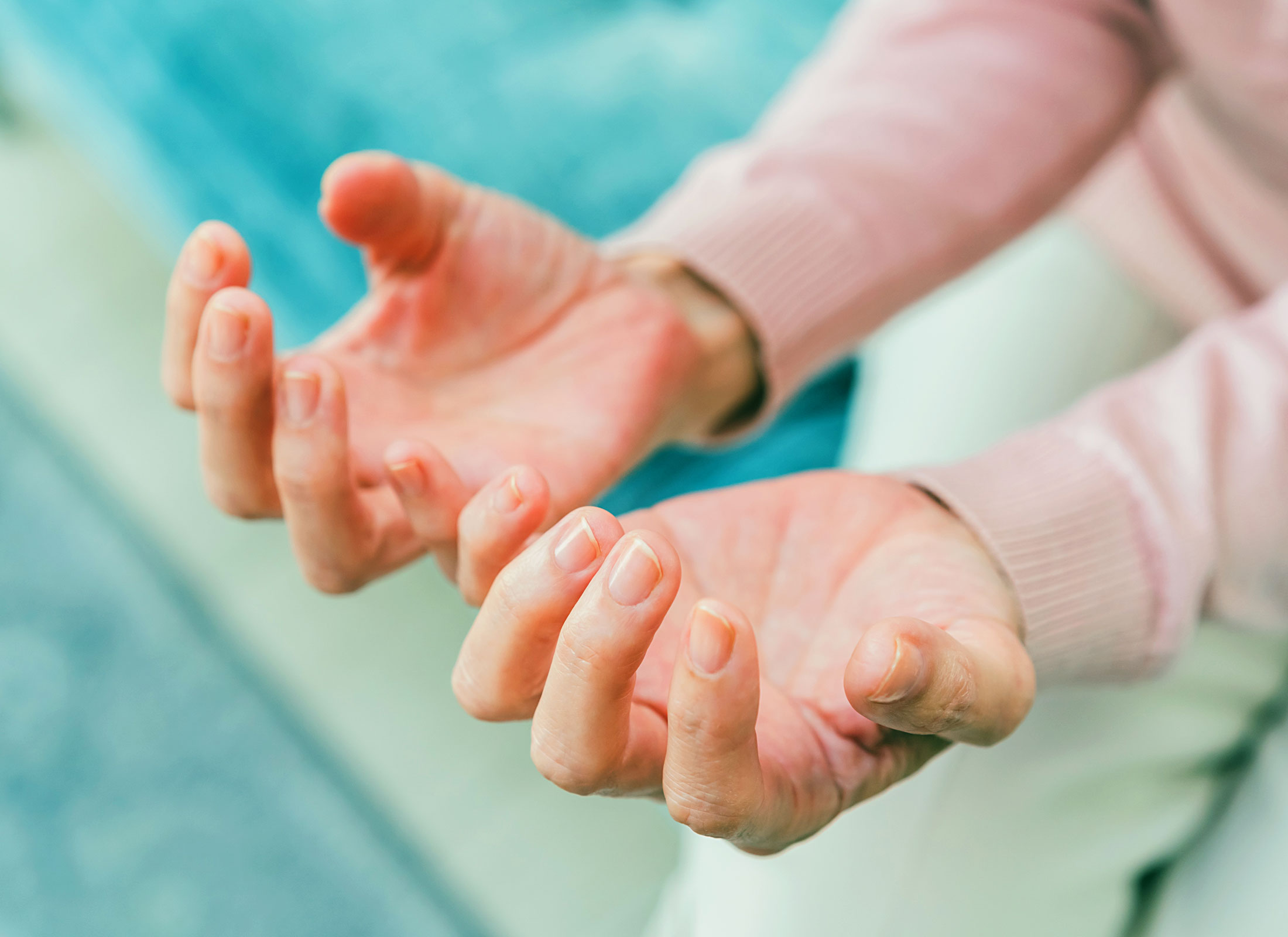 指の痛みのイメージ