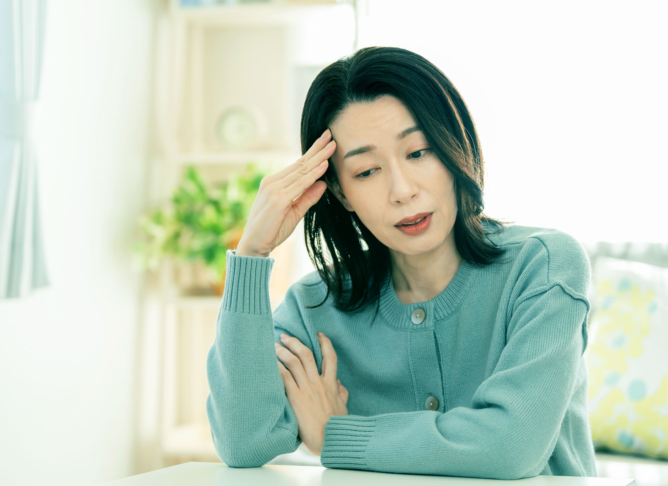 頭痛のイメージ