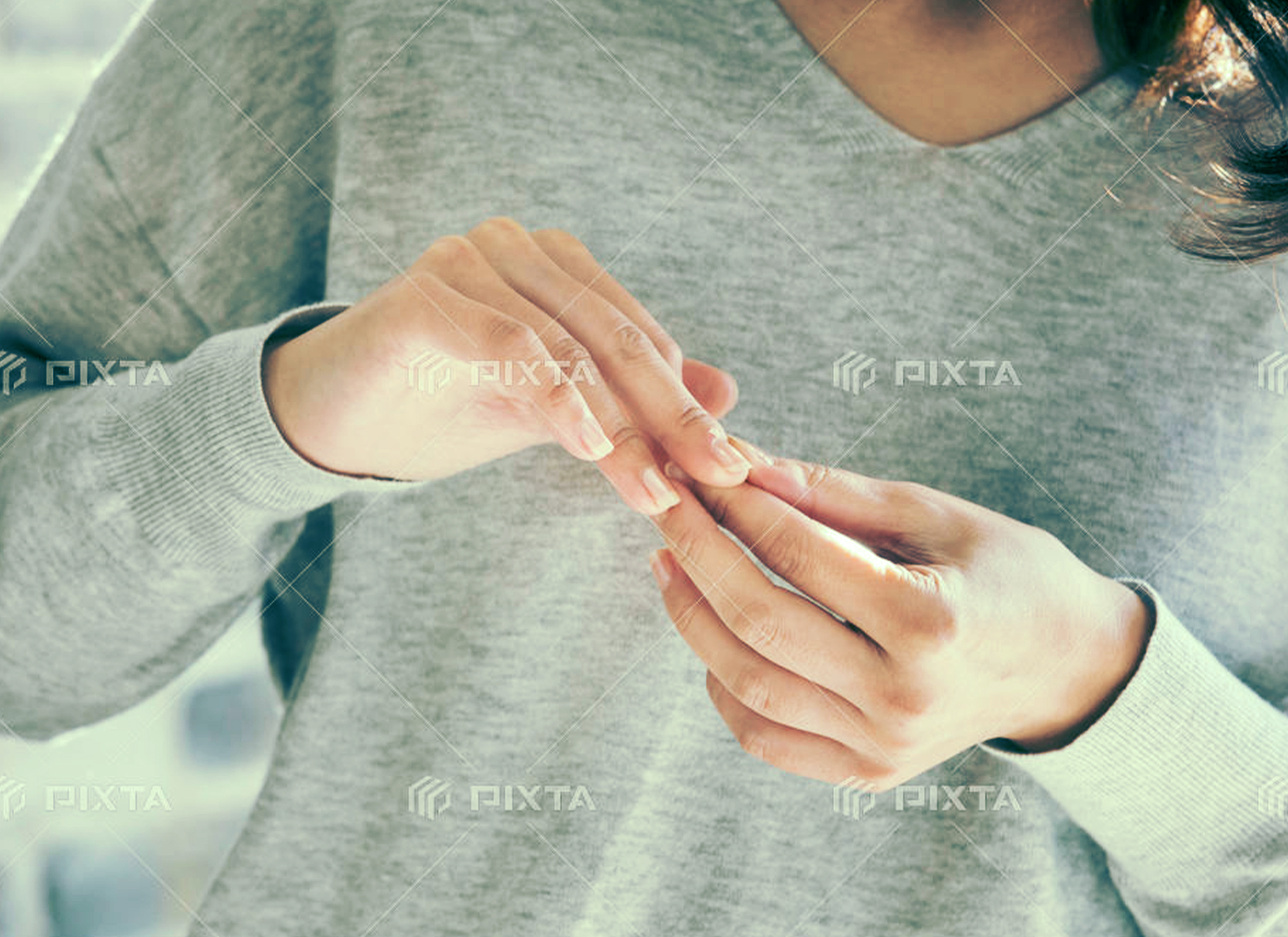 へバーデン結節のイメージ