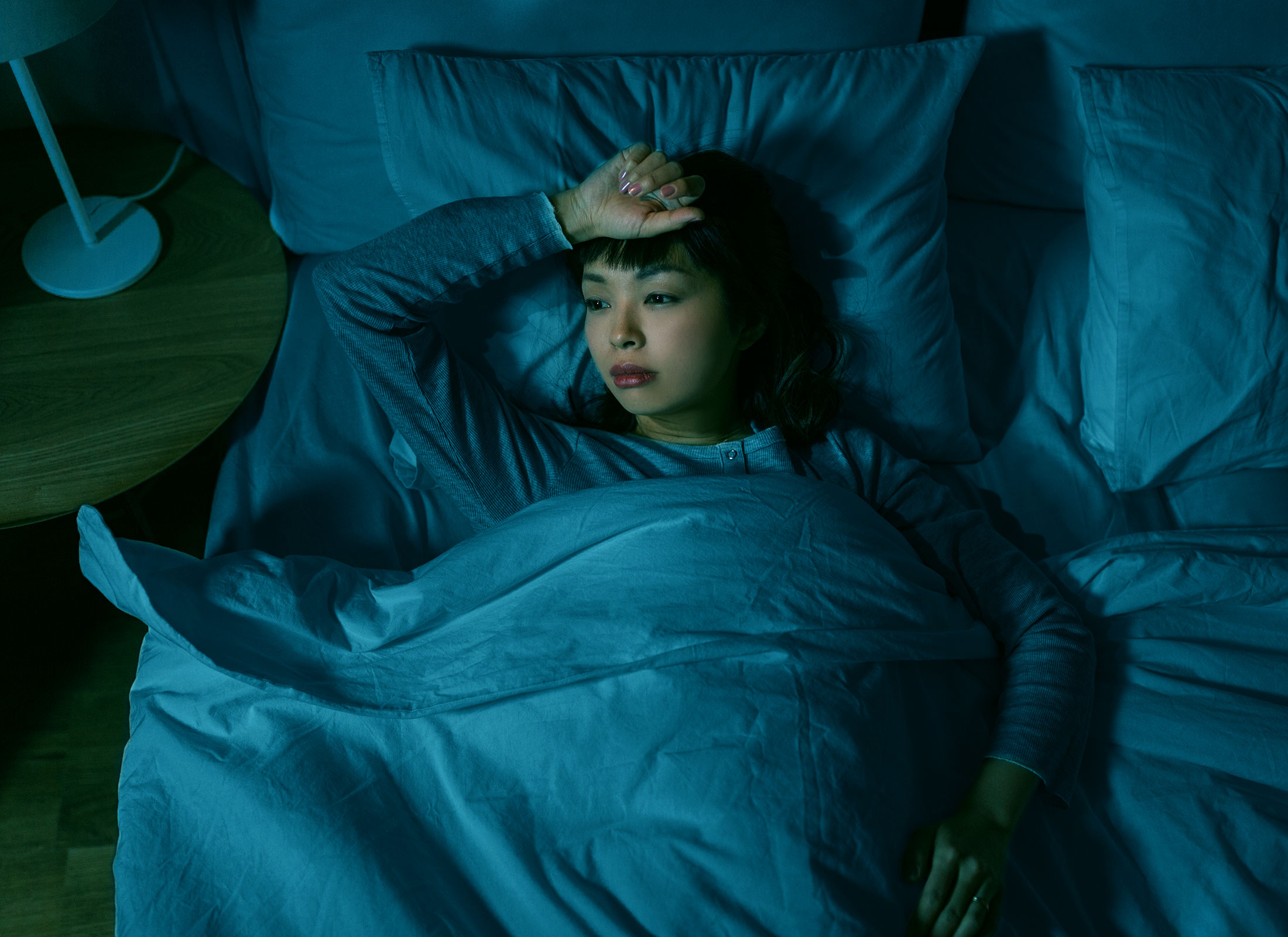 不眠症のイメージ