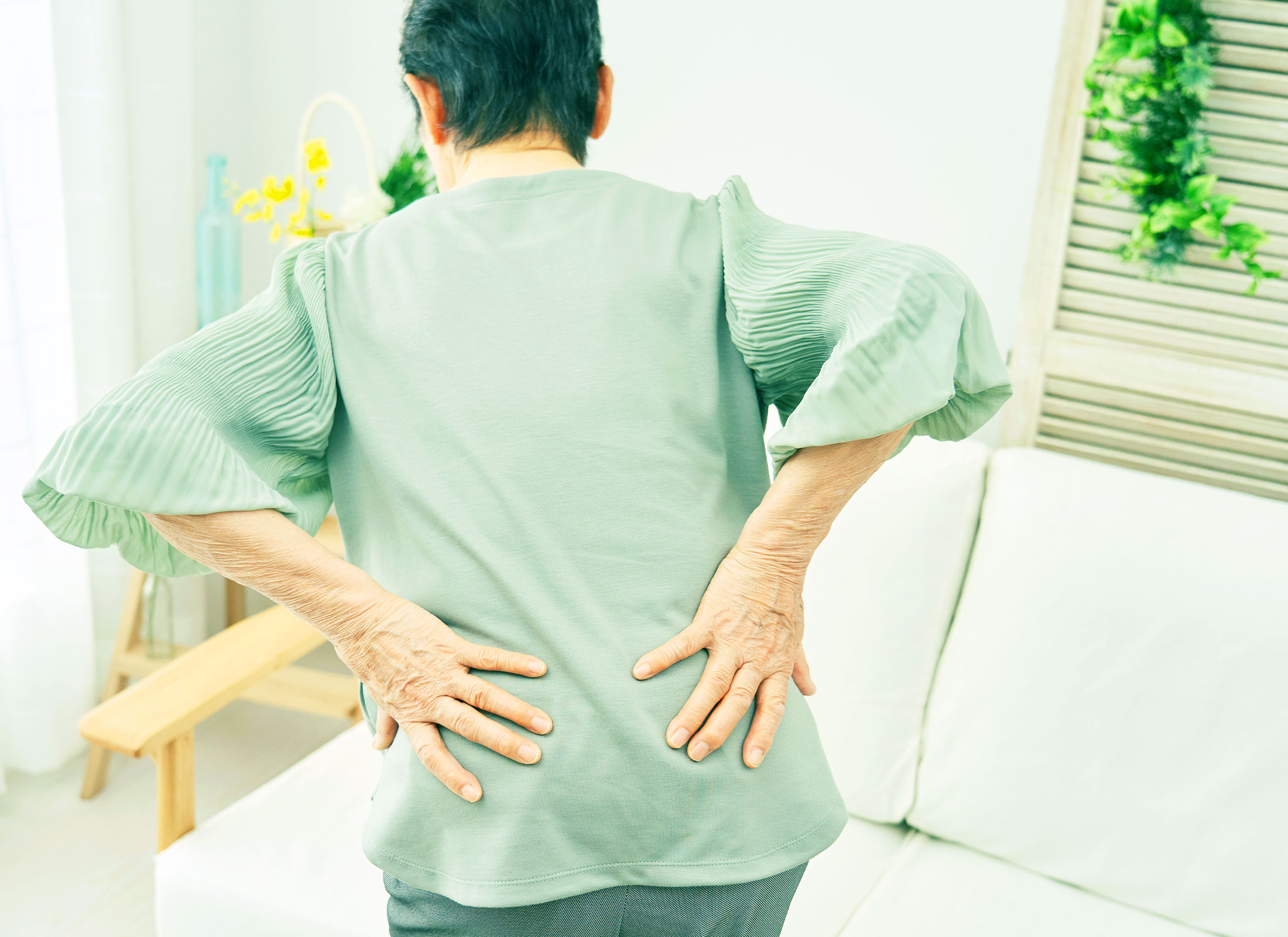 腰部ヘルニアのイメージ