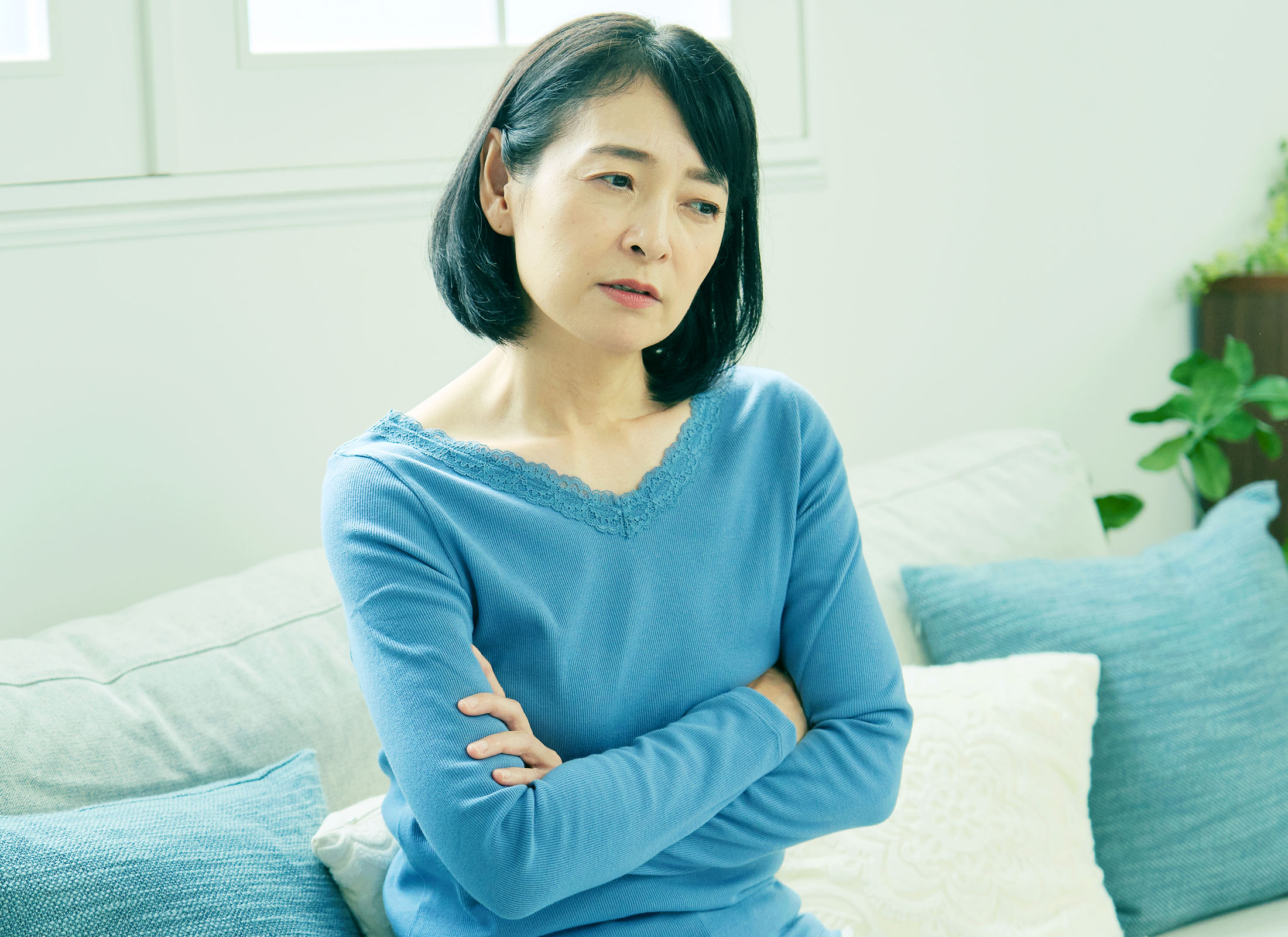 更年期障害のイメージ