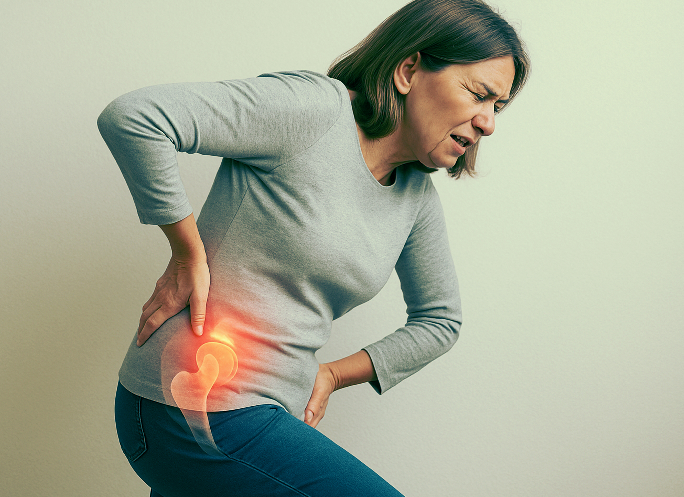 変形性股関節症のイメージ