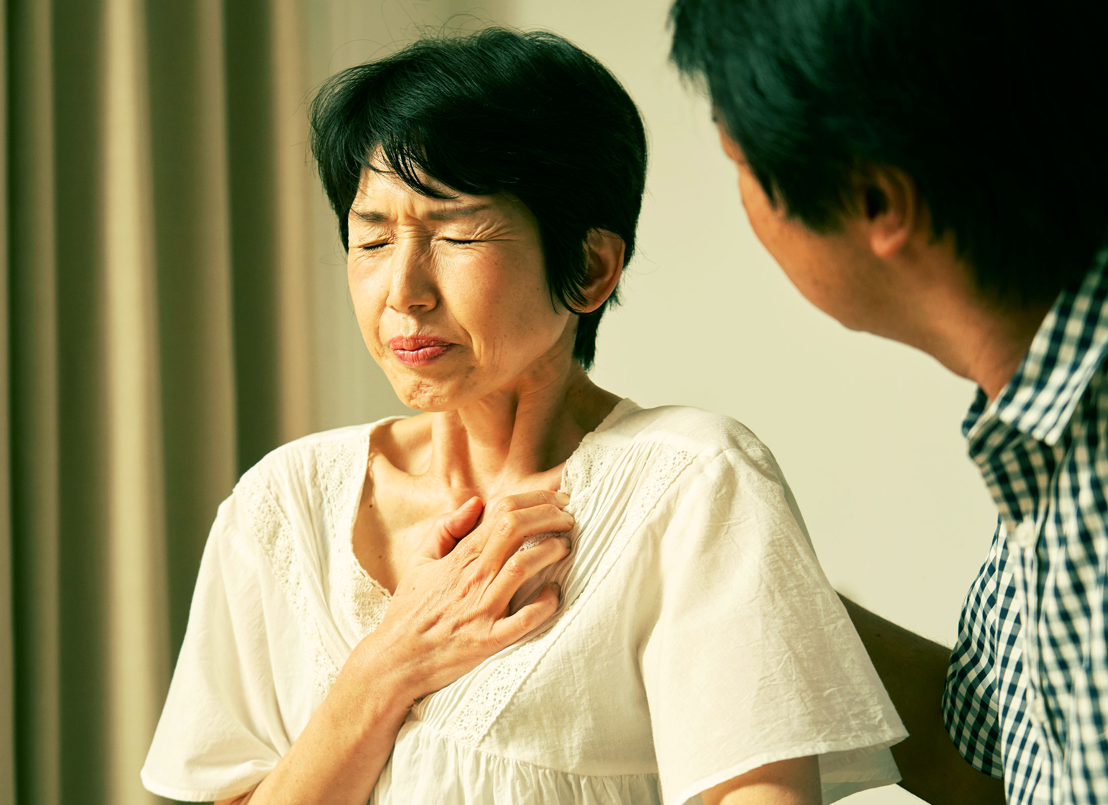 動悸のイメージ