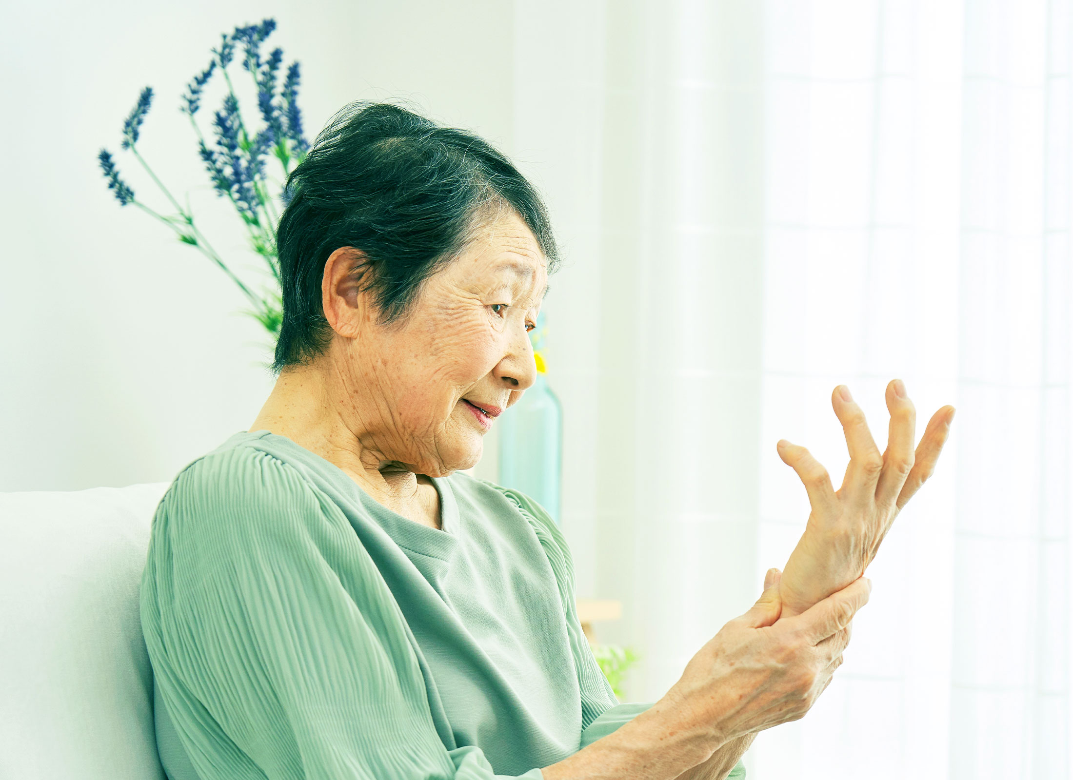 リウマチのイメージ