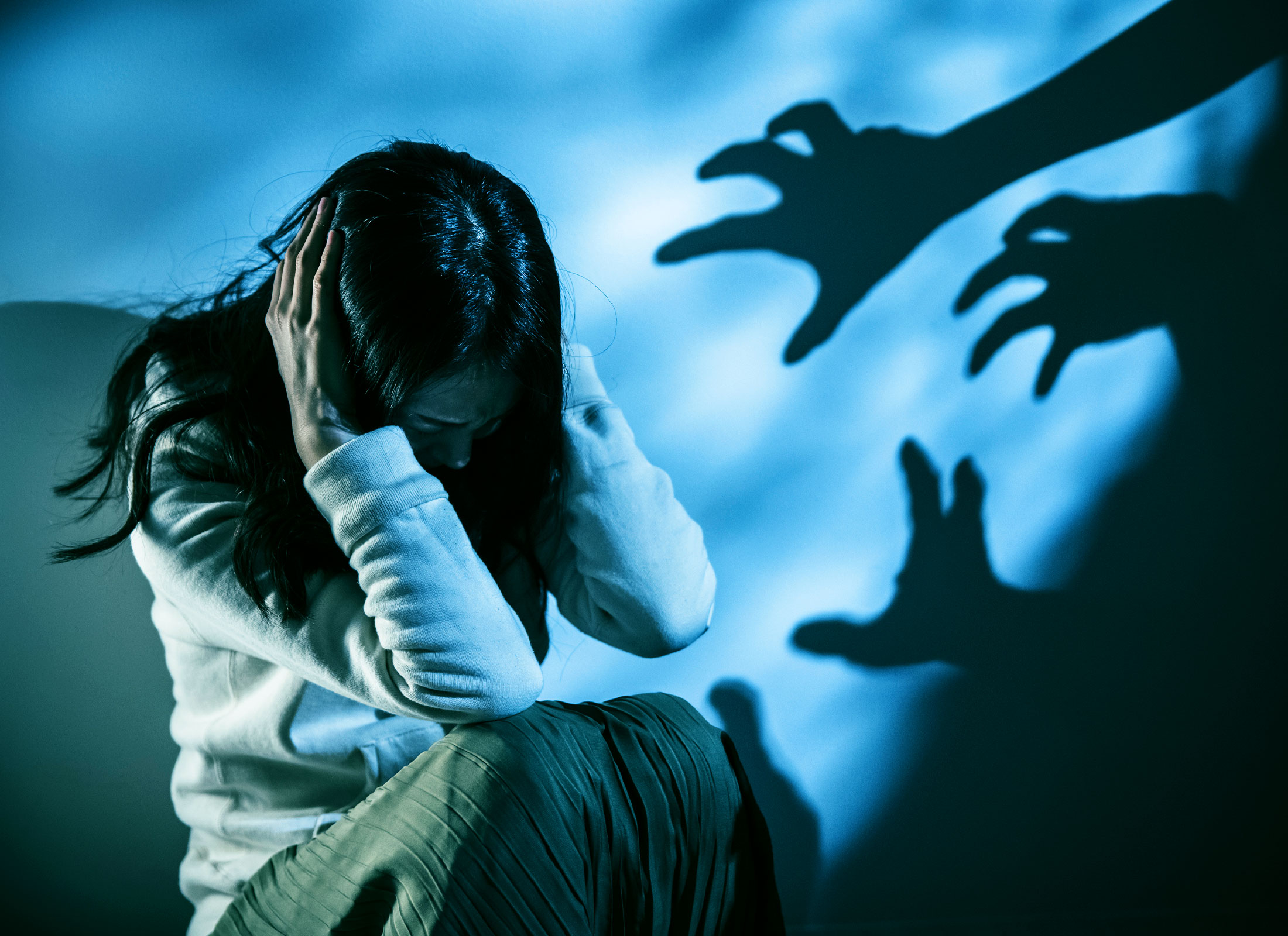 統合失調症のイメージ