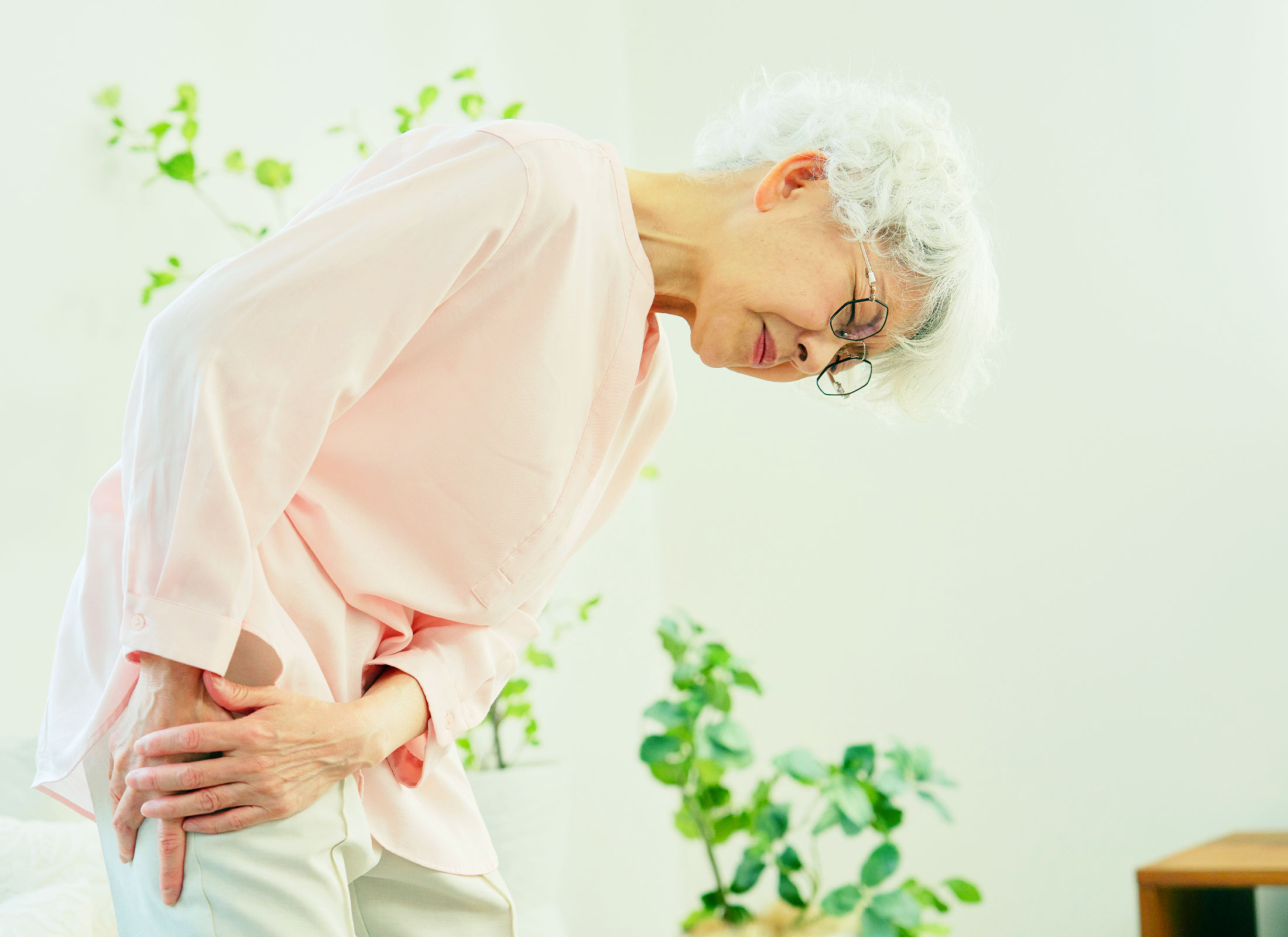 坐骨神経痛のイメージ