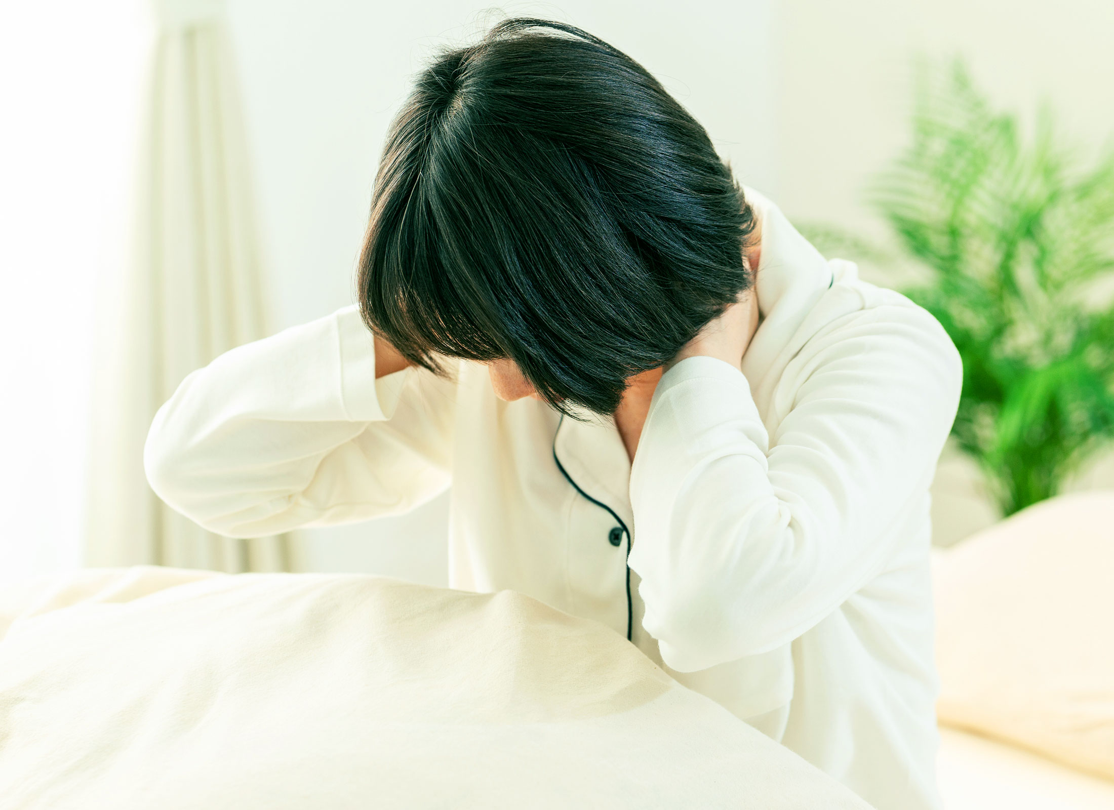 寝違いのイメージ