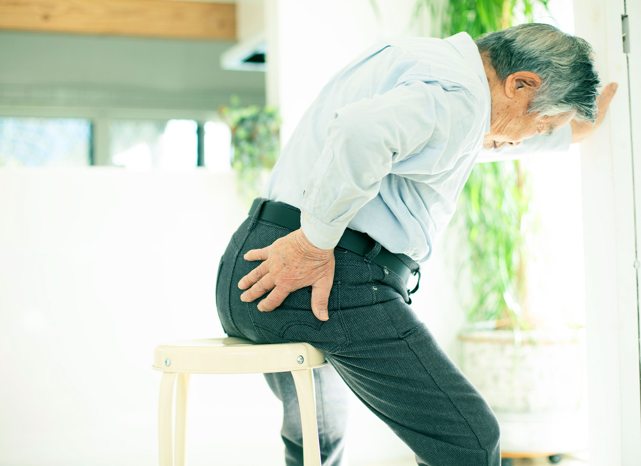 脊柱管狭窄症のイメージ