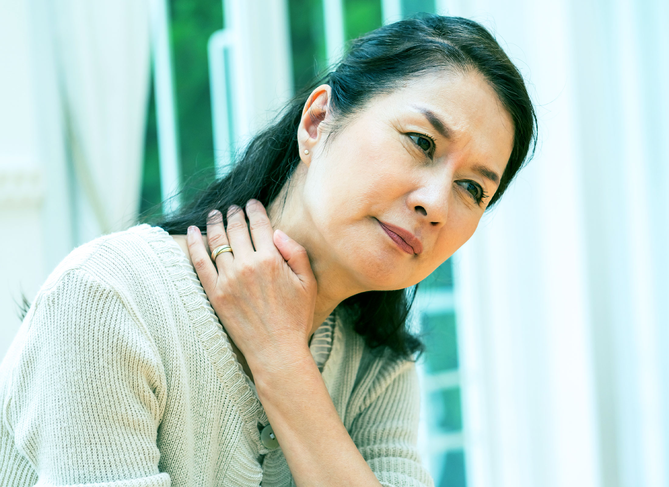 首コリのイメージ