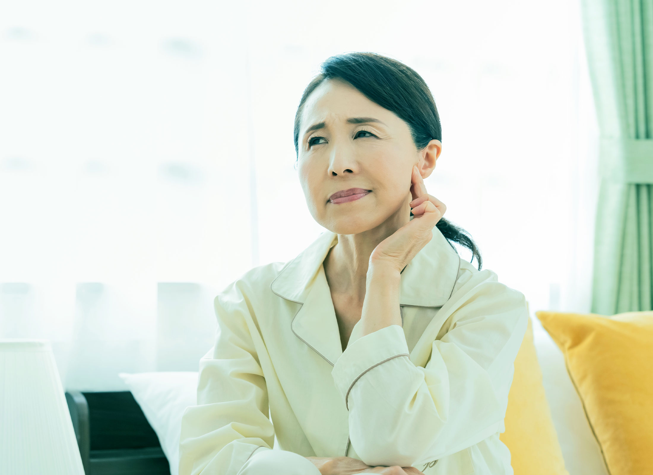 突発性難聴のイメージ