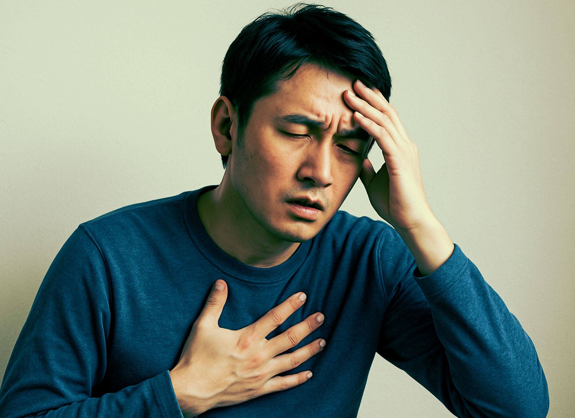 原因不明の不調のイメージ