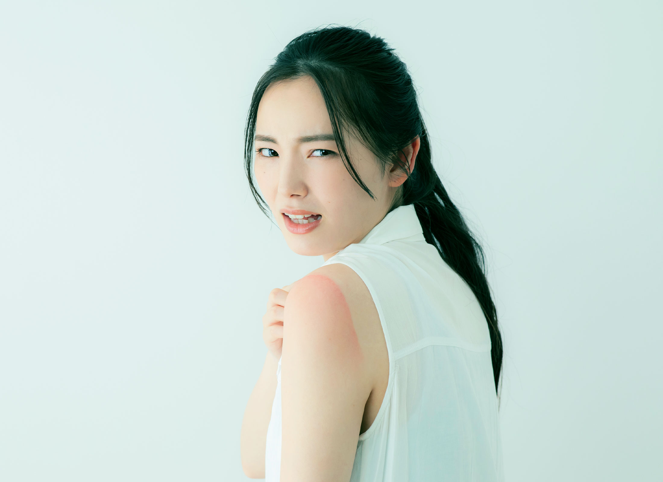 上腕部の痛みのイメージ