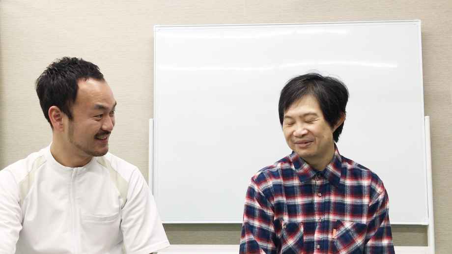 楽になりました！